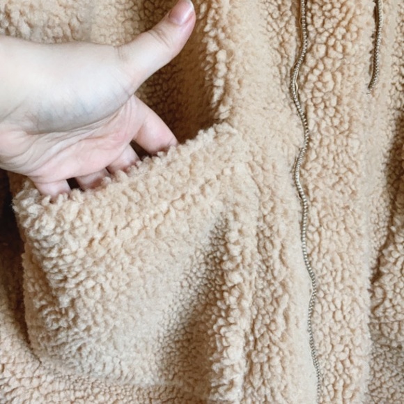 PRINCESS POLLY | teddy jacket - Picture 4 of 4